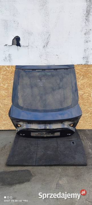KLAPA TYŁ AUDI A7 4G8 S LINE LX5R ORYGINAŁ osobowe Przystajń