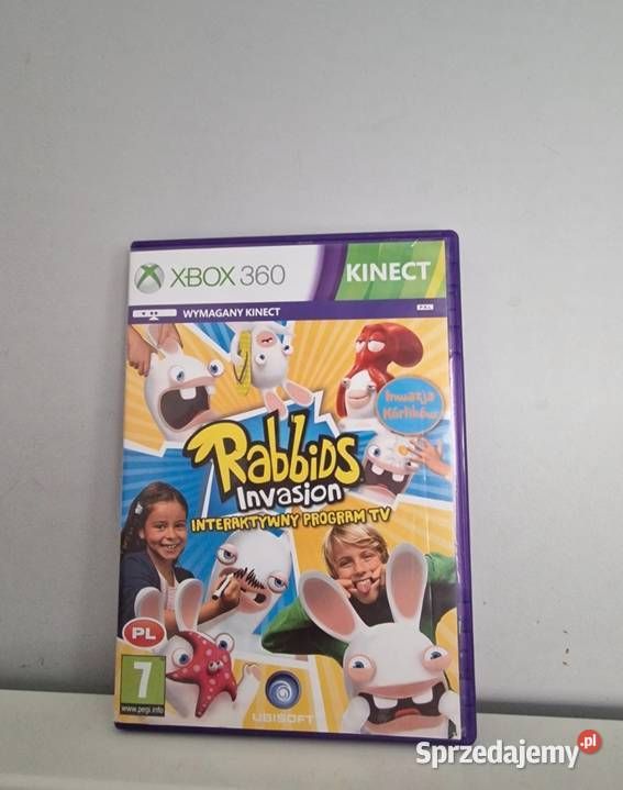 gra na xbox 360 3+ Polkowice sprzedam