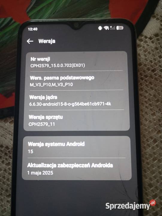 Sprzedam telefon oppo a 38
