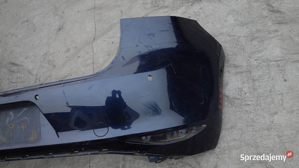 VW Golf VII 7 ZDERZAK TYŁ TYLNY 6xPDC Karoseria Ruda Śląska