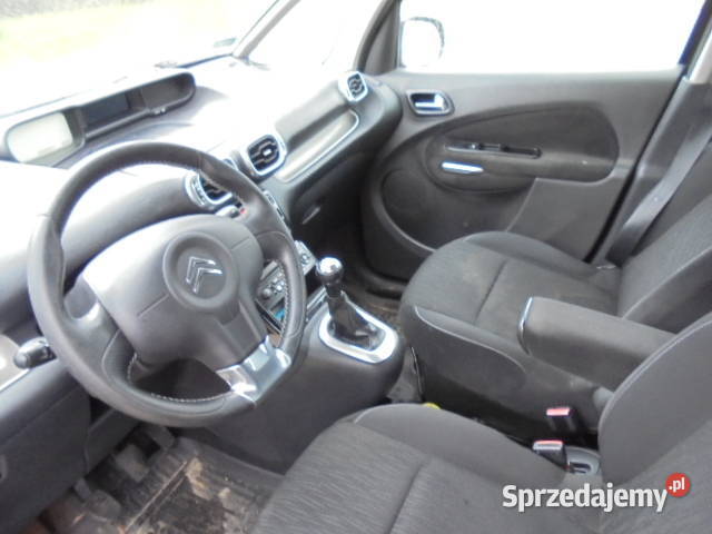 Citroen C3 Picasso 16 HDI Exclusive tempomat Włoszakowice
