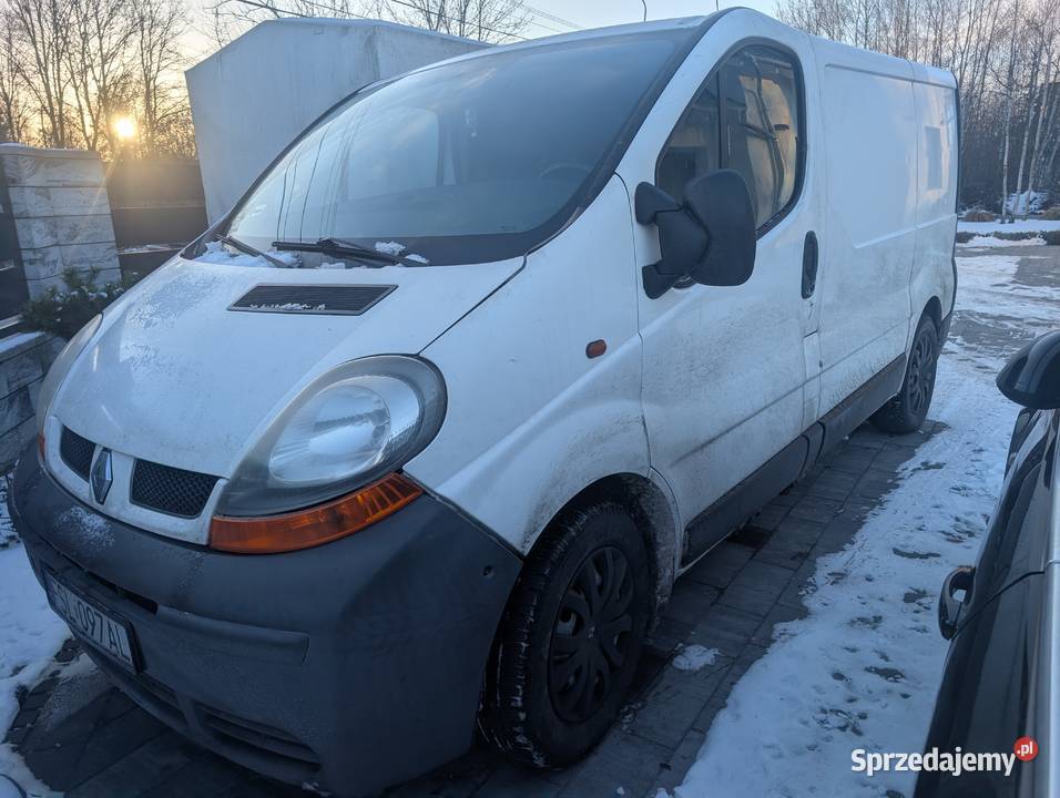 renault traffic 19 tdi lubuskie Żary