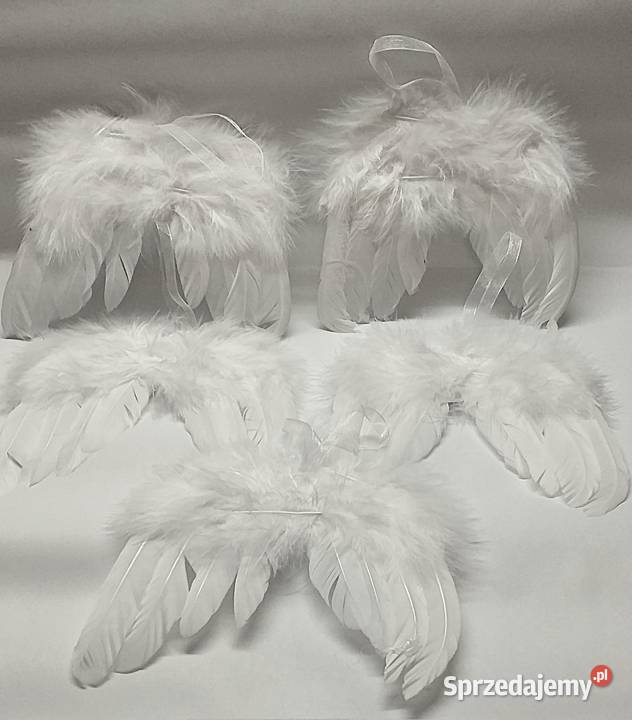 skrzydła aniołaozdoby Bukowno