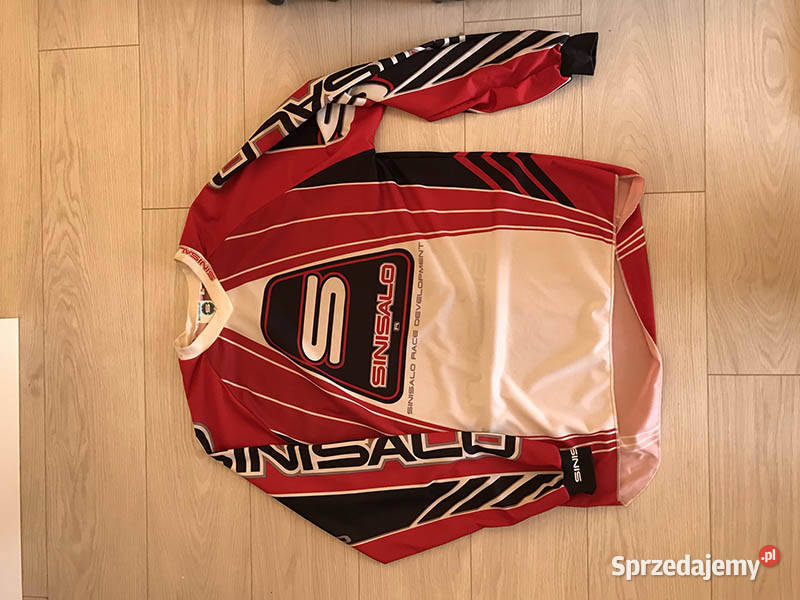 Bluza koszulka SINISALO XL czerwona świętokrzyskie Kielce