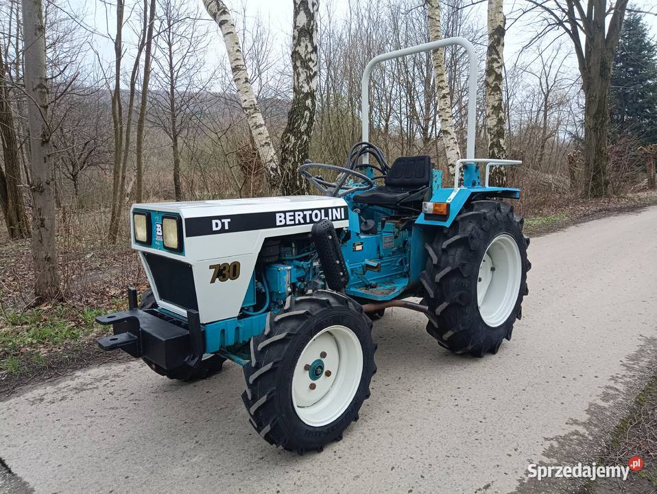BERTOLINI 730 DT 4x4 33 Lombardini Goldoni Sucha Beskidzka