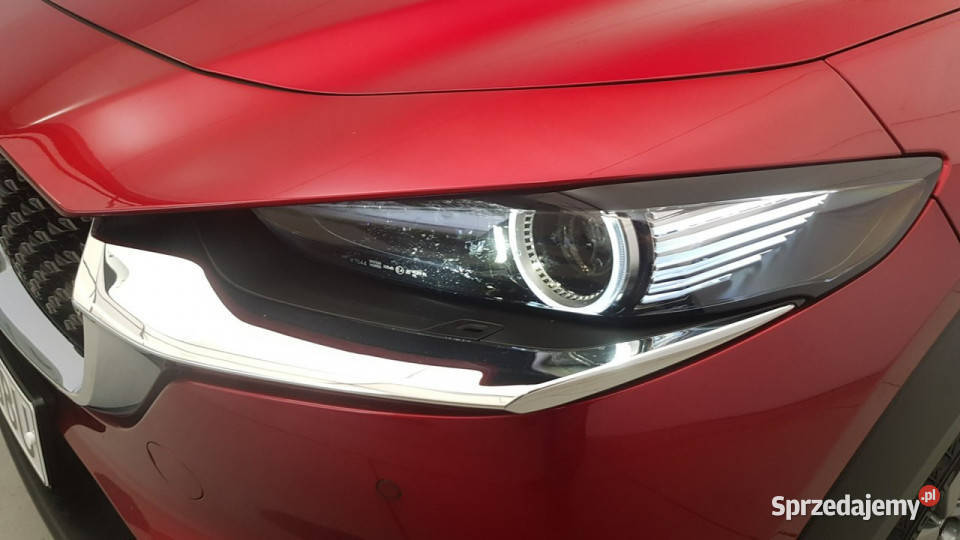 Mazda CX30 20 mHEV ExclusiveLine Salon Polska