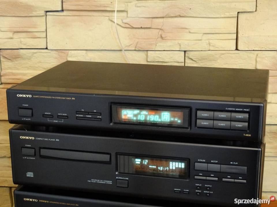 Tuner radiowy Onkyo T4830 śliczny i Jasło