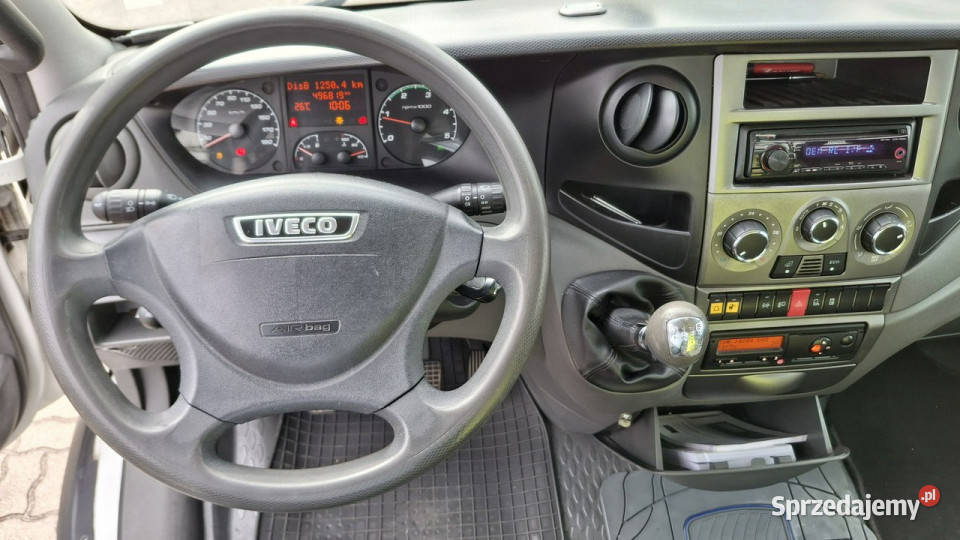 Iveco DAILY 70C17 AutolawetaPlatforma mazowieckie