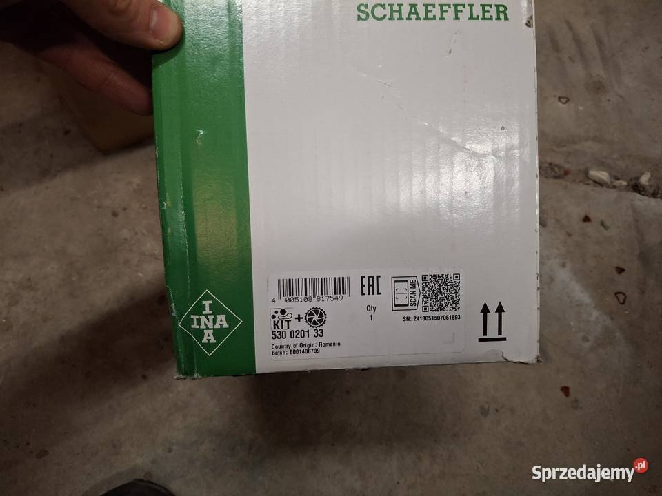 Nowy rozrzad komplet 19 tdi 105 Rozrząd