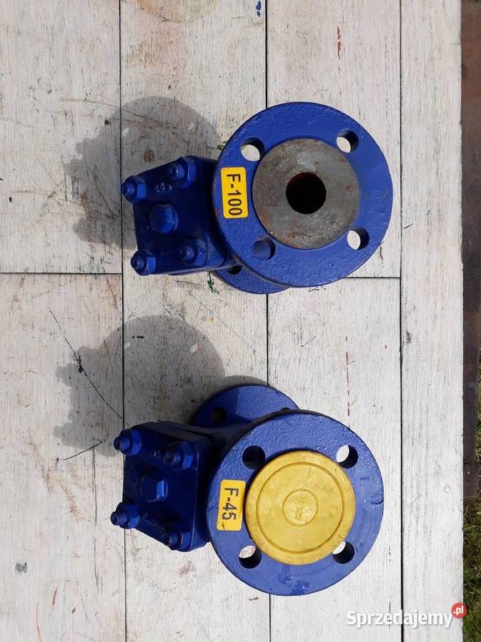 Filtr skośny kołnierzowy DN25 PN16 JL1040 Namysłów