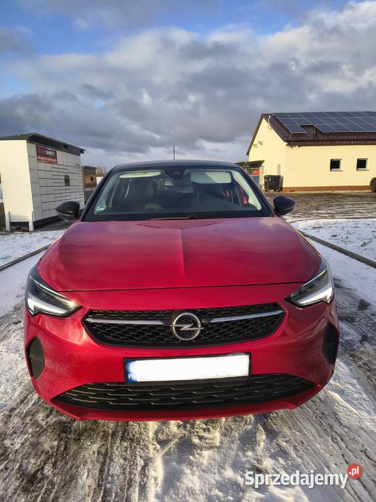 Opel Corsa F 12 Turbo 100 2022r czujnik zmierzchu Goleniów