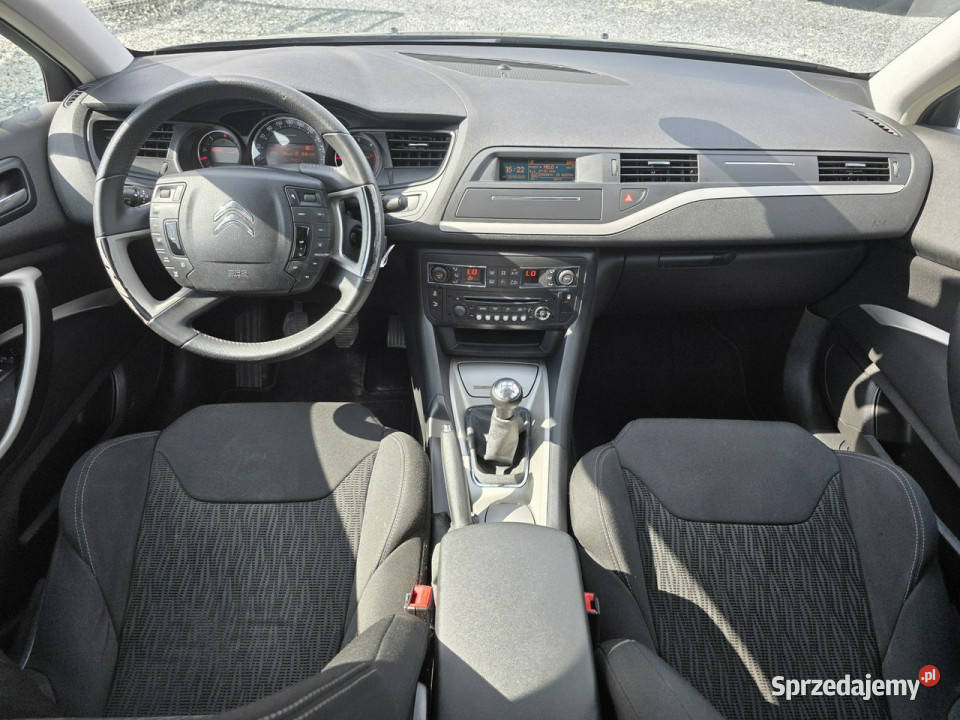 Citroen C5 16 eHDi 8V 114 2014r Tendance Wojkowice