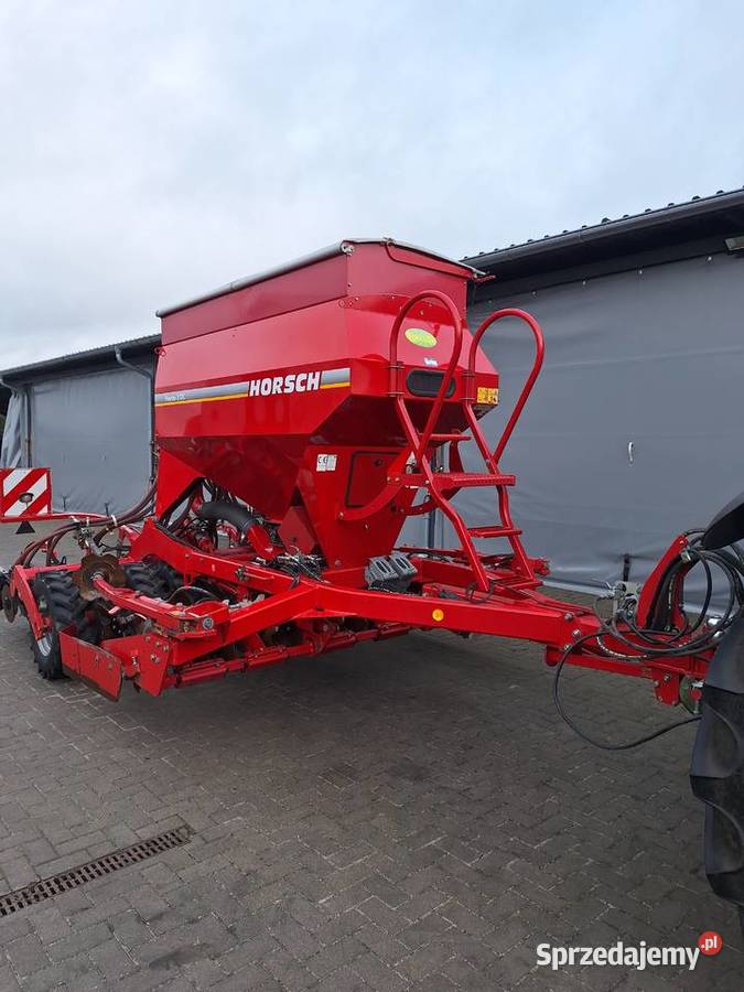 Horsch pronto 3dc nieuszkodzony kujawsko-pomorskie Sępólno Krajeńskie