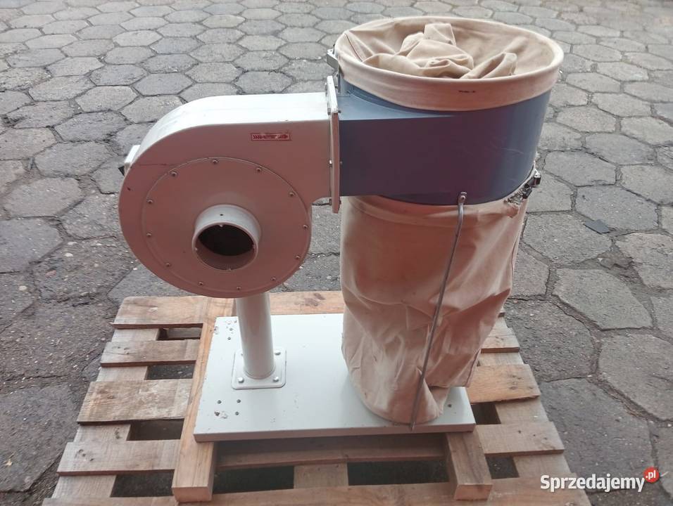 Odciąg do trocin jedno workowy DC 230 E 400 V sprzedam