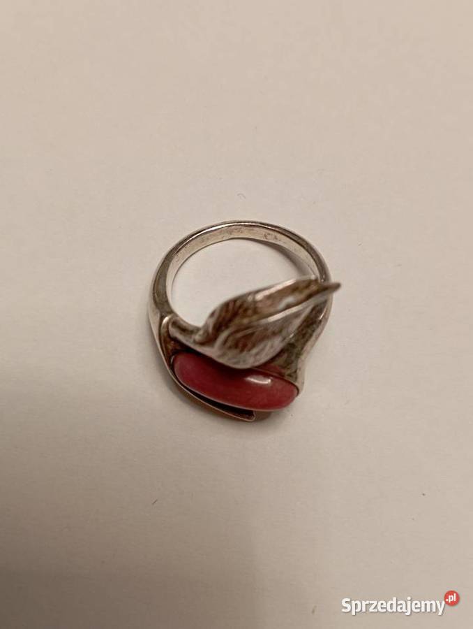Pierścionek BHałatek srebro mazowieckie Radom sprzedam