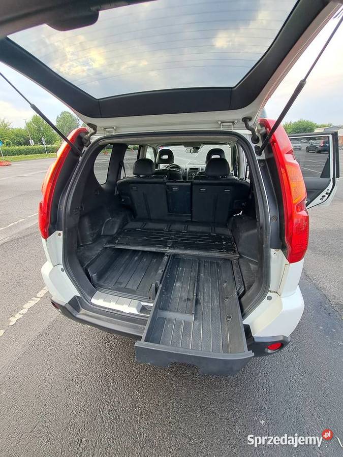 Nissan Xtrail biała perła diesel automat 4x4 klimatyzacja Toruń