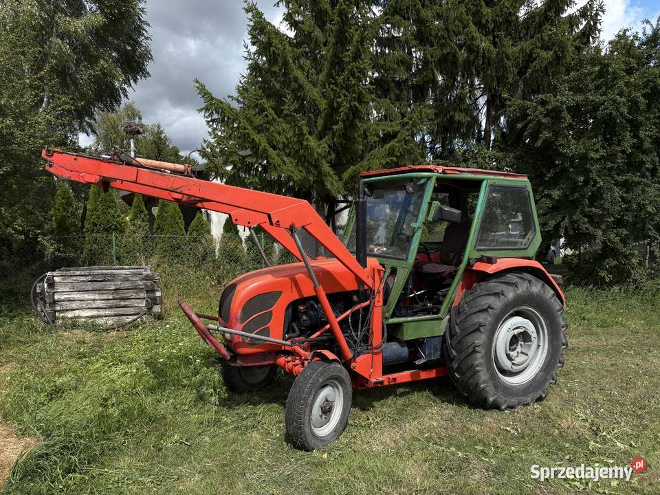 Ursus C355 z turem Czułczyce