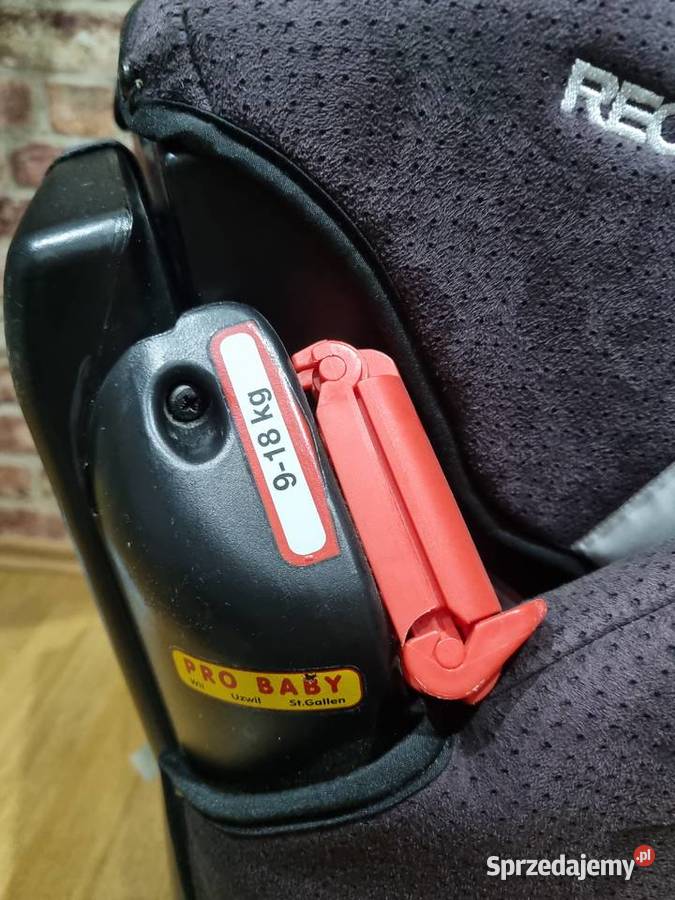 Fotelik dziecięcy Recaro Young Sport 918 świętokrzyskie Starachowice