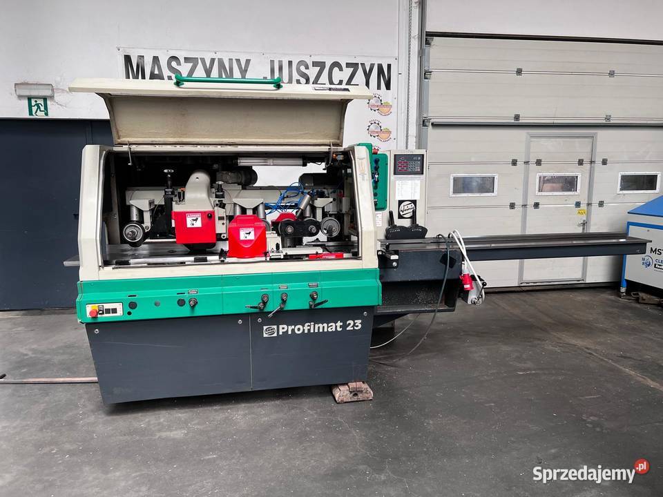 Strugarka czterostronna Weinig Profimat 23 ATS Produkcja Juszczyn