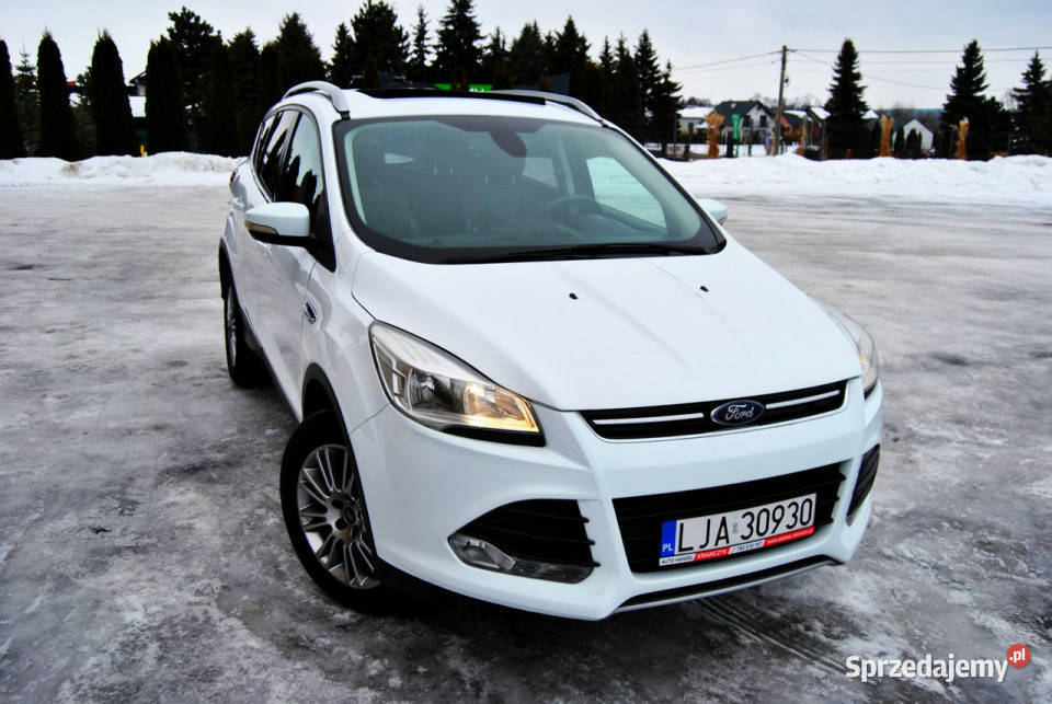 Ford Kuga Nowe sprzęgło dwu mas Koła lato zima Modliborzyce sprzedam
