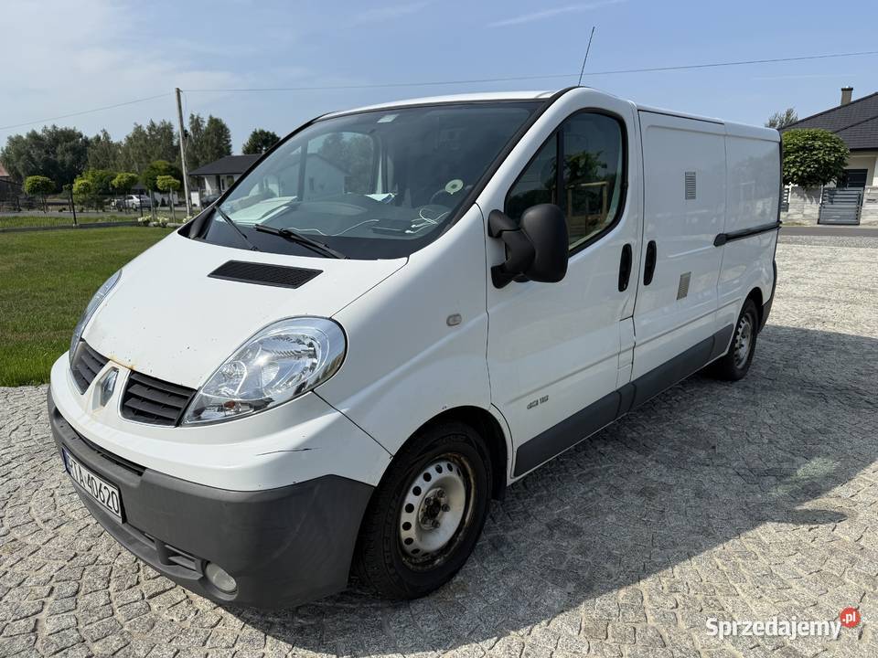 Renault Trafic 20 dCi 115 FL L2H1 z 2010 r diesel Sandomierz