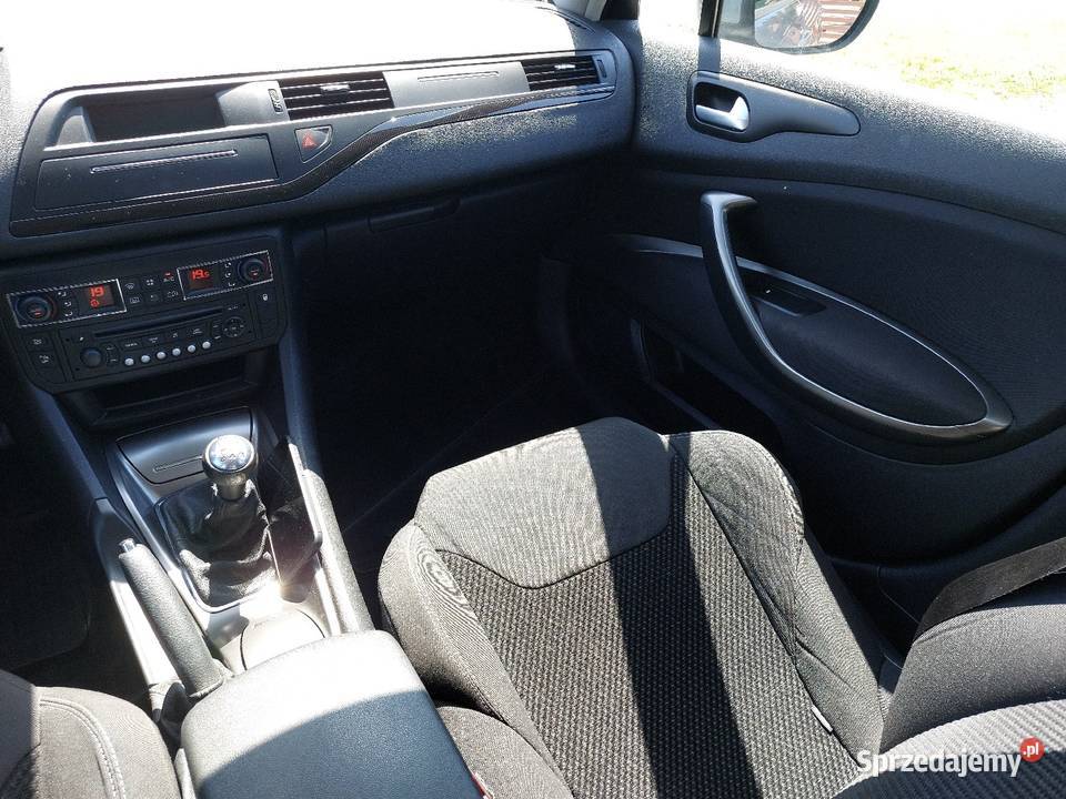 Citroen C5 16 Hdi manualna Łochów