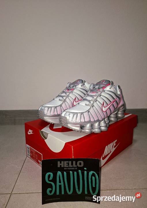 Buty Nike Shox Pink Foam r38 Nowy Sącz