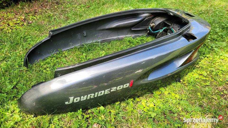 SYM JOY RIDE JOYRIDE migacz lampa tyl bok boczek wielkopolskie Piła