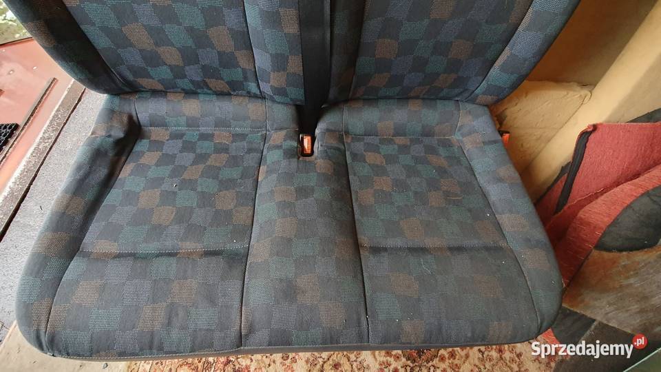 Fotele Mercedes Vito Fotele i kanapy Puck