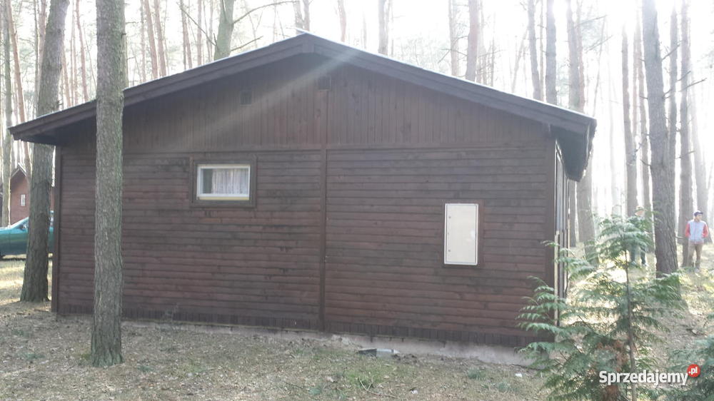 domek letniskowy w Ślesinie 56m2 blacha Nieruchomości Kleczew