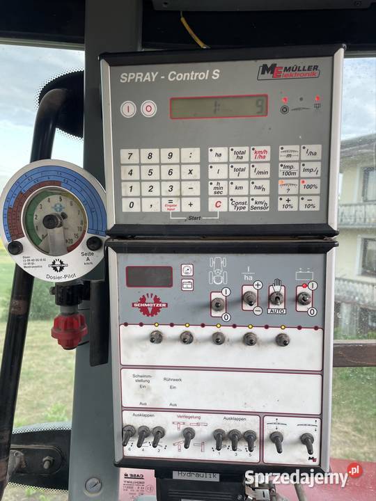 Opryskiwacz 1200L 1518 m Hardi RauAmazone Tolmet lubelskie sprzedam