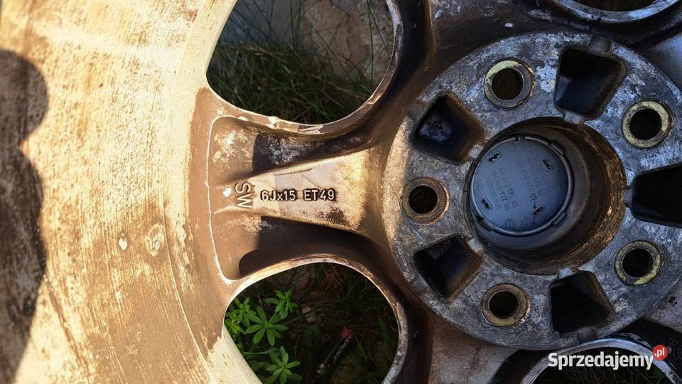 Felgi z oponami opel astra Nidzica