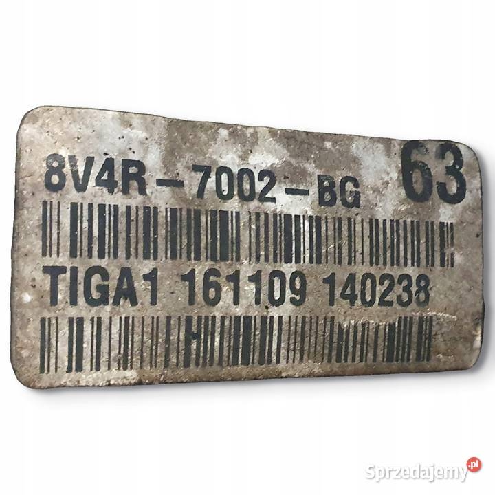 SKRZYNIA BIEGÓW Ford Kuga MK1 20 TDCI manualna osobowe sprzedam