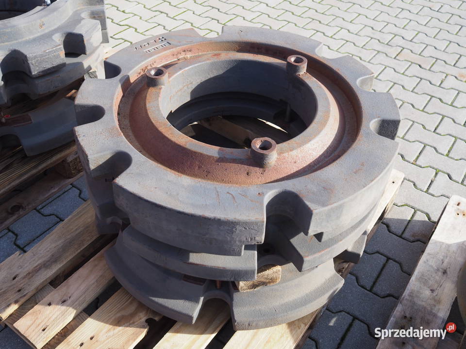 Claas Arion Axion zestaw obciążników balast w wielkopolskie Stęszew