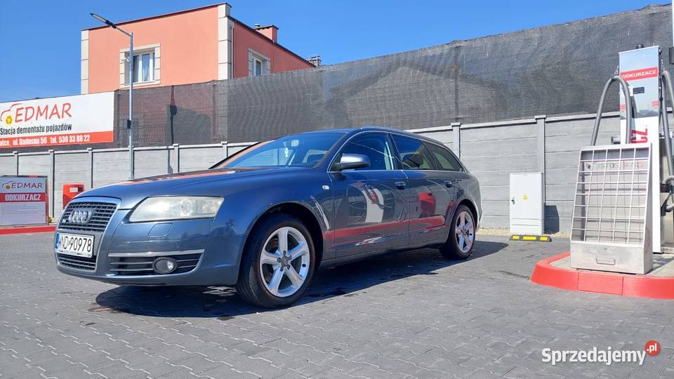 Audi A6 C6 20 TDI 170 Radom sprzedam