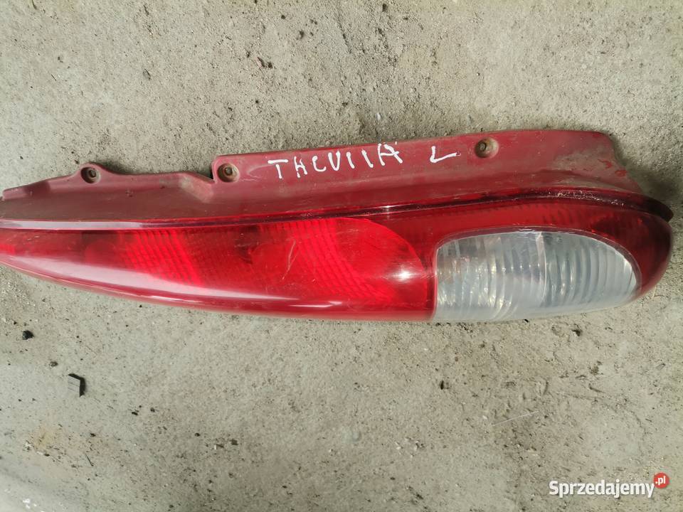 Lampy Tył Kpl Daewoo Tacuma Wisznice
