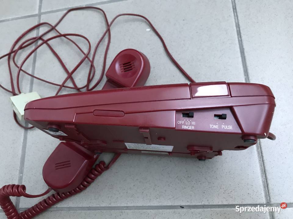 Kolekcjonerski aparat telefoniczny Veris SKYWAY Łódź