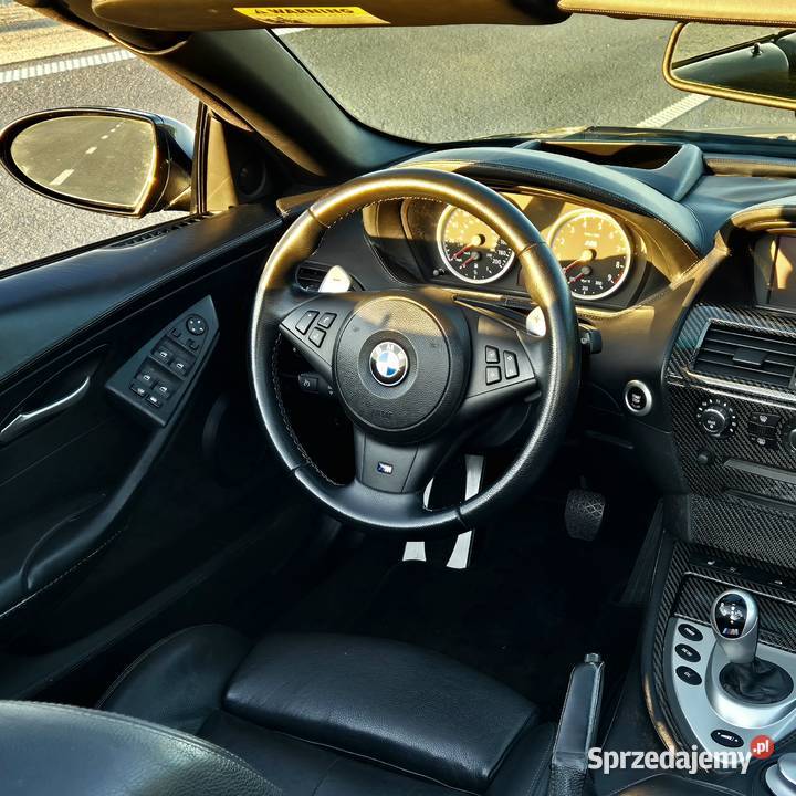 BMW M6 V10 E64 507 kabriolet M6 Siedlce