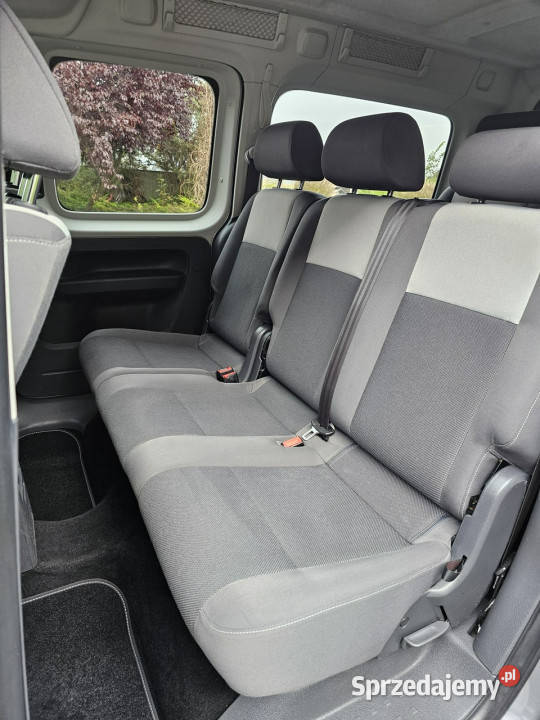 Volkswagen Caddy VW Caddy Maxi 5 osobowy III Rywałd