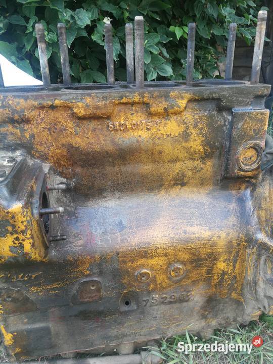 silnik Zetor 7245 7045 6945 5245 6748 6045 inne Stoszowice