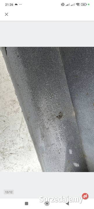 Zderzak Audi A6 C7 avant 4g9 807 511 Borzymów