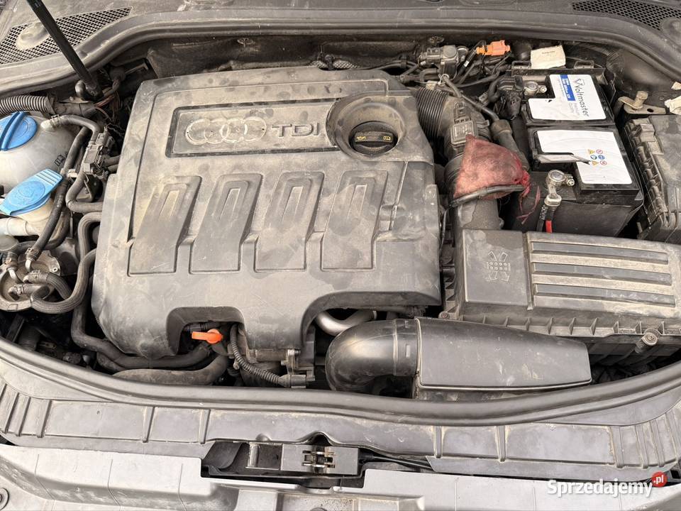 Audi a3 8p 16 tdi 105 polift Hatchback Kraków