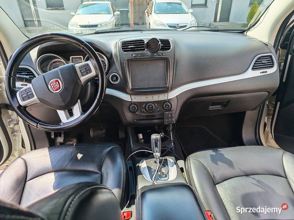 Fiat freemont 20 170 automat 2000cm3 Nadolice Wielkie