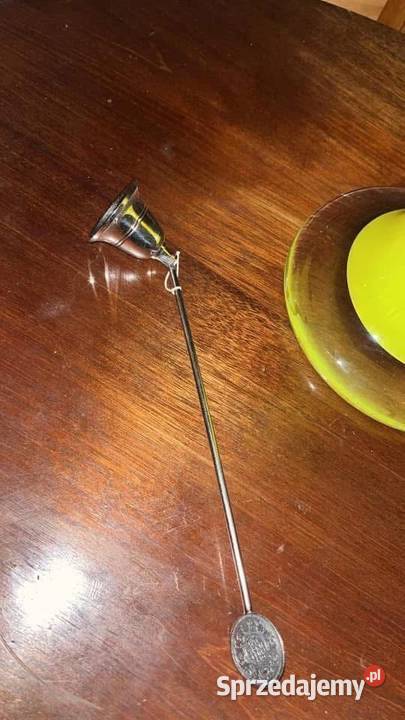 Kapturek do gaszenia świec Z metalu w srebrnym Gdańsk