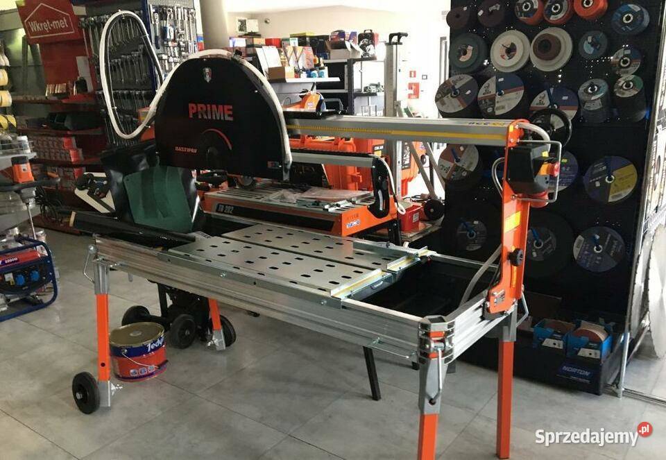 Mieszalnik MIXER 50 SUPER betoniarka klej Poznań