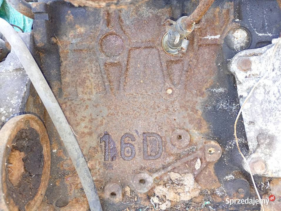 Vw passat B3 16TDi silnik uszkodzonyskrzynia Wilków