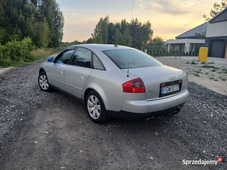 Audi a6 02r 24 lpg Gorzów Wielkopolski