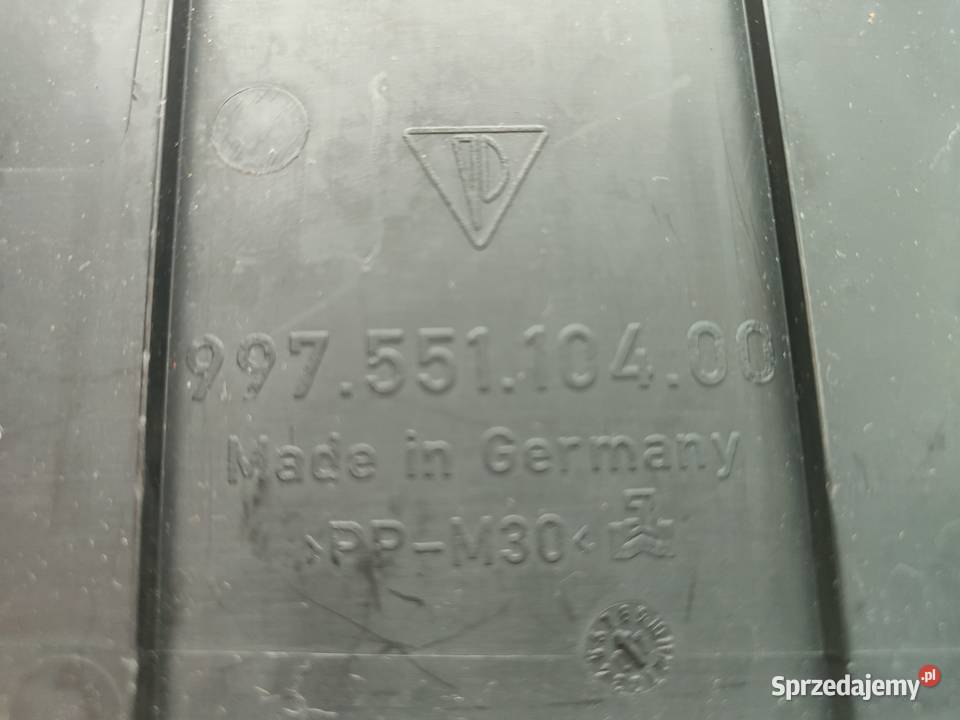 Obudowa zmieniarki Porsche 99755110400 osobowe