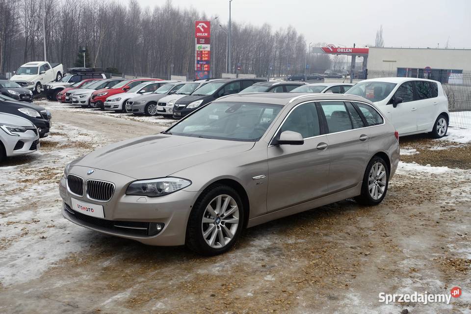 BMW 530d xDrive 4x4 Bogate wyposażenie komputer pokładowy