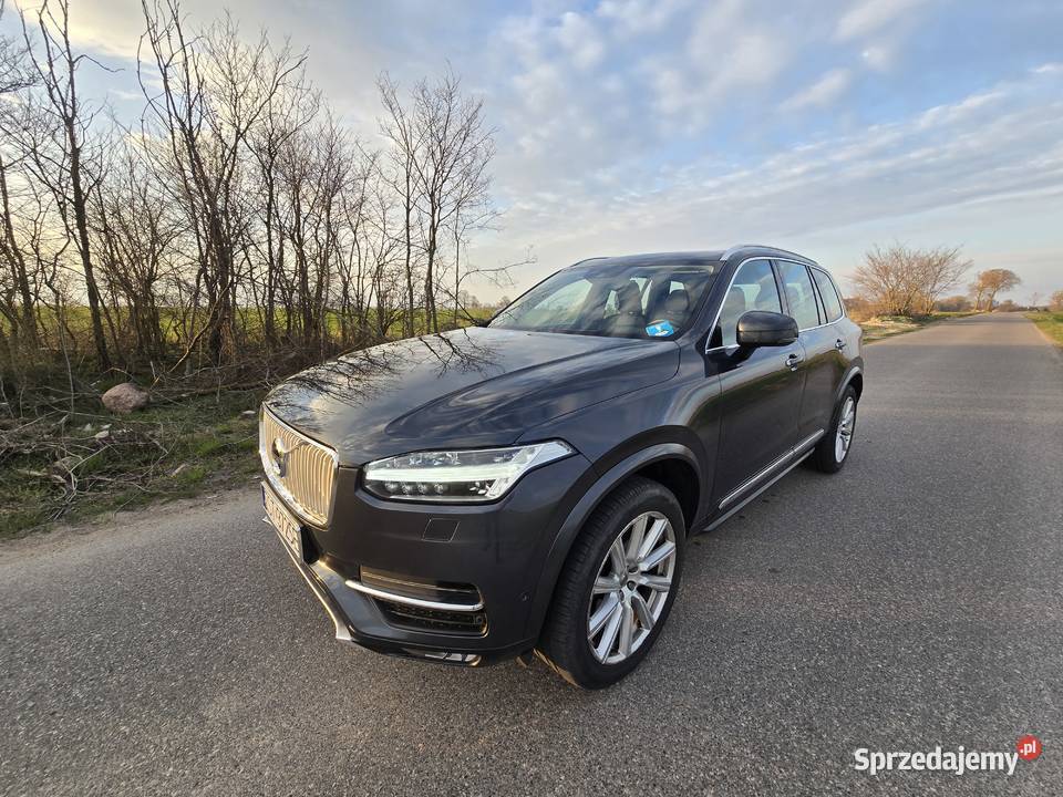Volvo Xc90 Diesel Europa Inscription AWD Bogata Przewłoki sprzedam